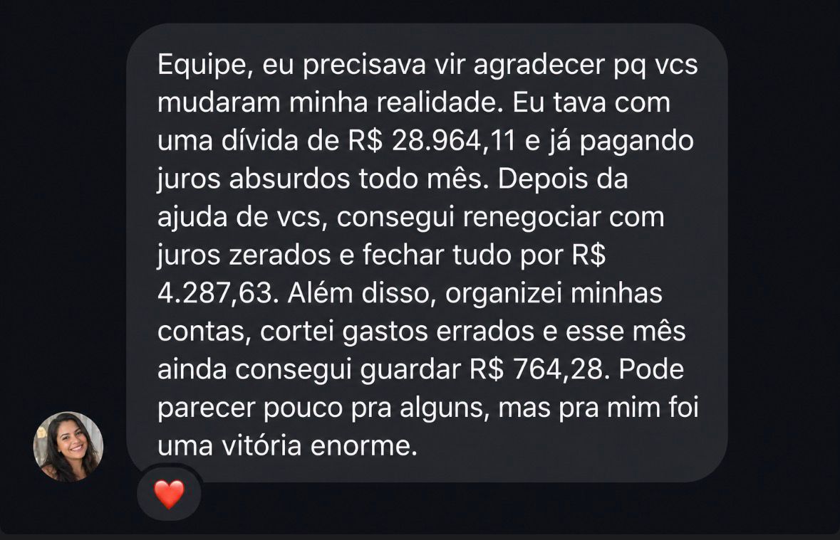 Depoimento real de cliente TB Finance 6