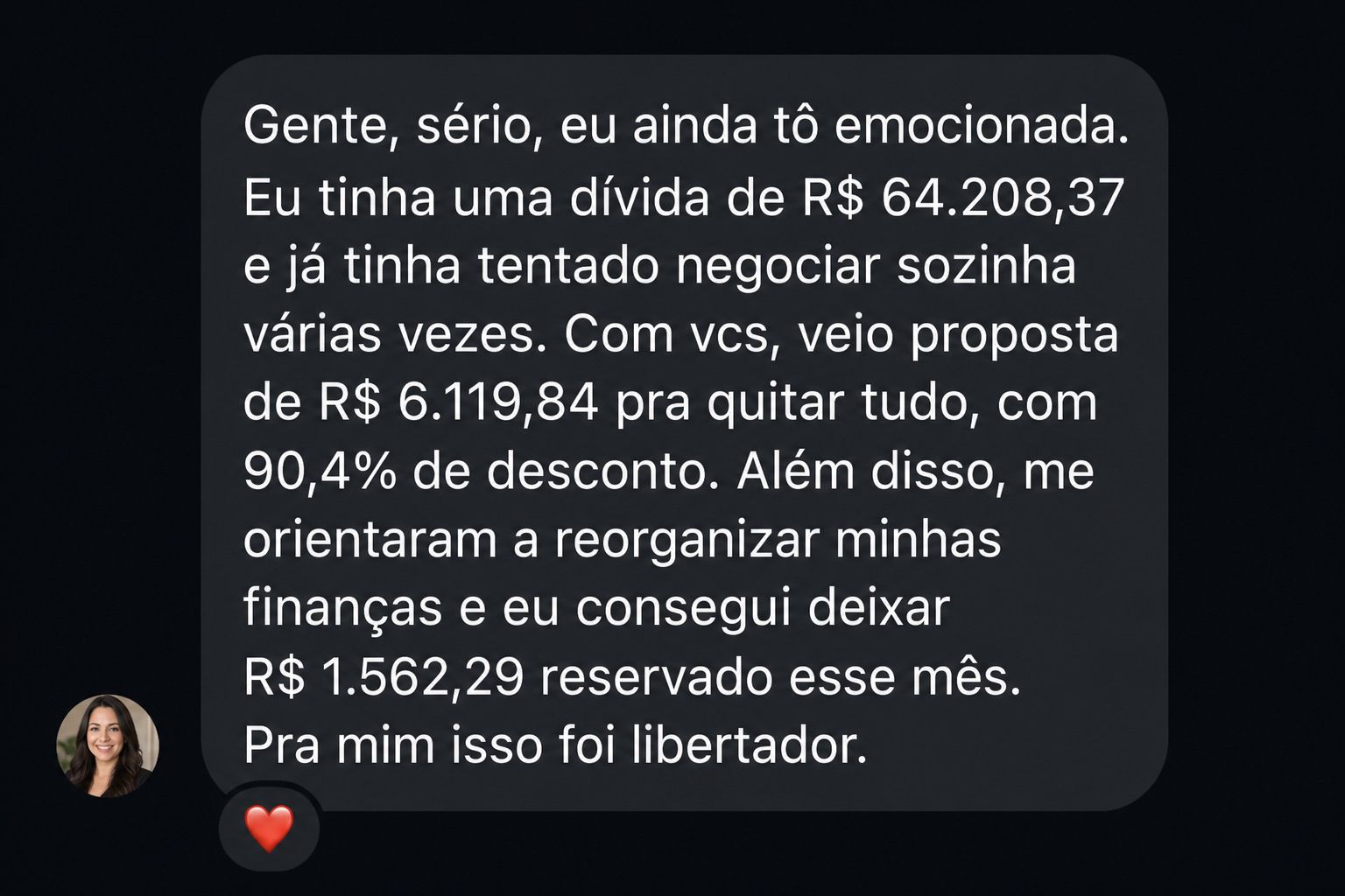 Depoimento real de cliente TB Finance 4