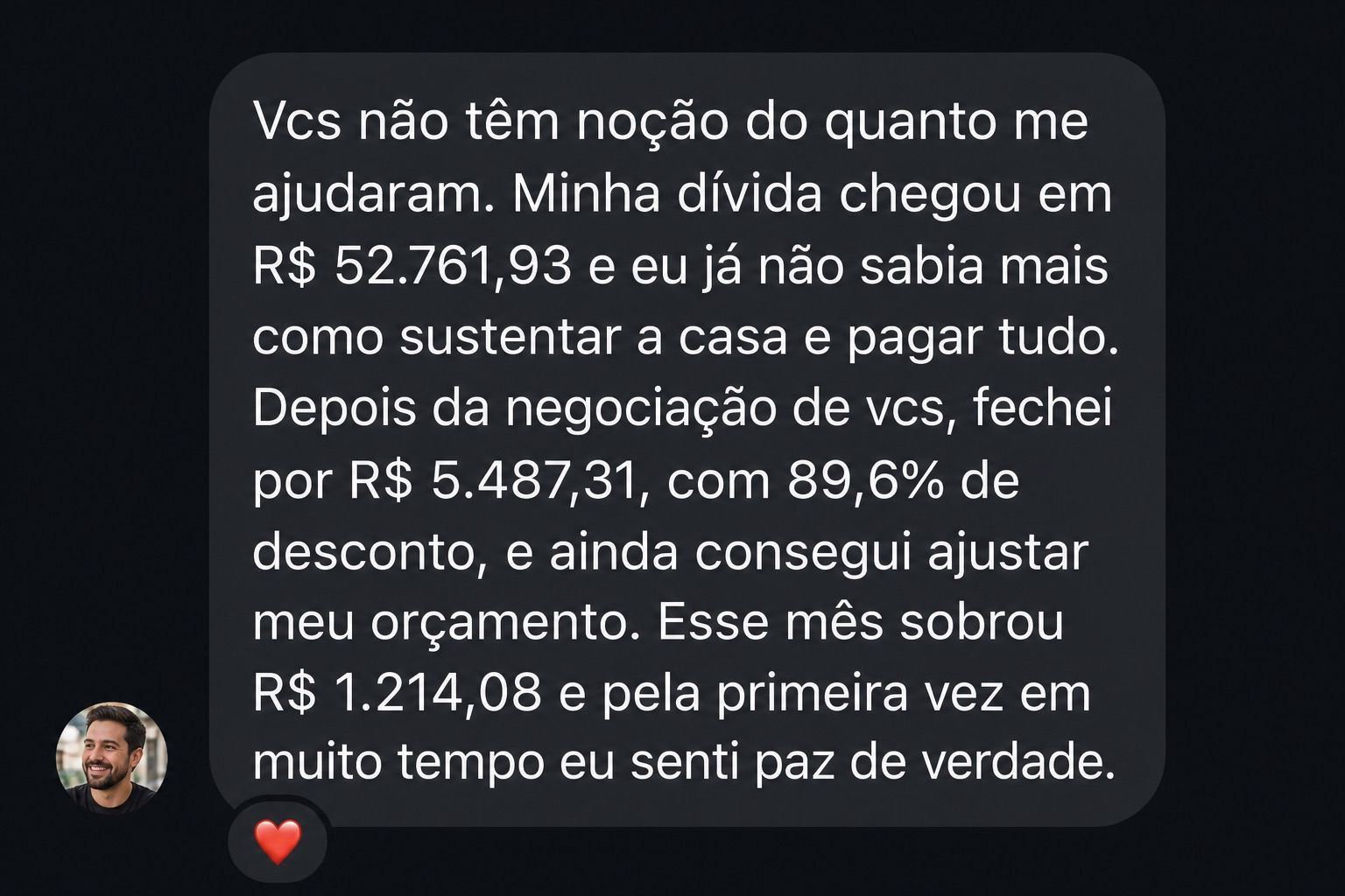 Depoimento real de cliente TB Finance 2