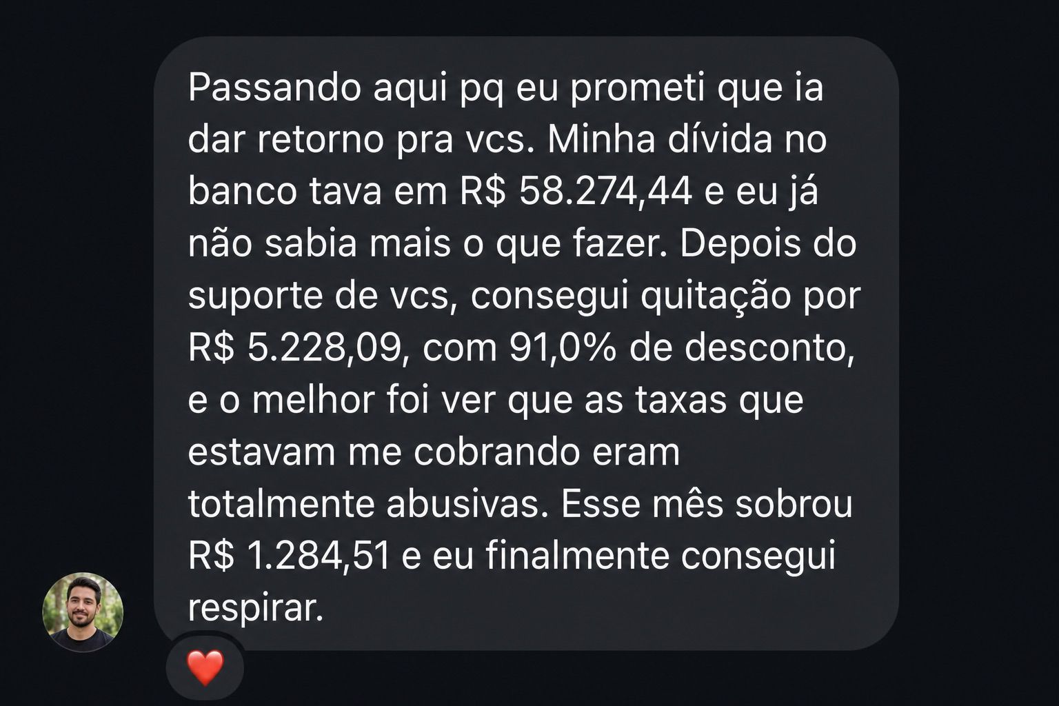 Depoimento real de cliente TB Finance 3